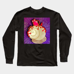 RED FROG - RedFrog and the Snail Long Sleeve T-Shirt